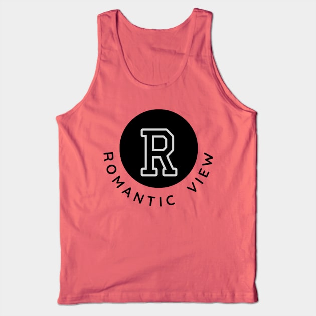 ROMANCE Tank Top by VIVEK  INTERNATIONAL